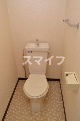 【トイレ】 | フローラルハイツ服部