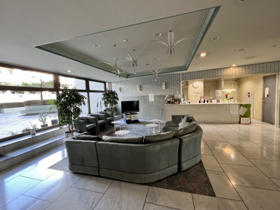 【ロビー】 | コルム目黒不動前