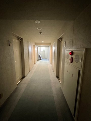 【その他共用部分】 | コルム目黒不動前 | 内廊下です