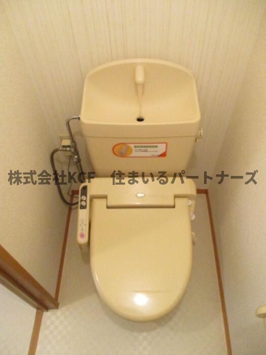マーサ・ジュネスのトイレ|清潔感のあるトイレです
