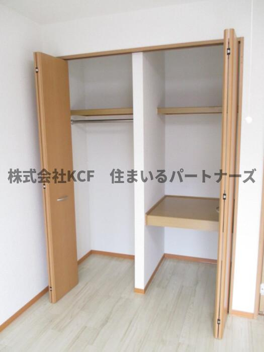 マーサ・ジュネスの収納|大きなものも収納できそうです