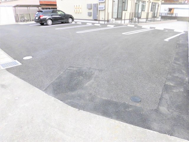 リオ・グランデの駐車場
