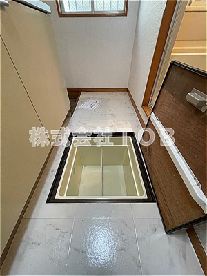 【その他】 | ヴィラローズ | キッチンスペース　床下収納