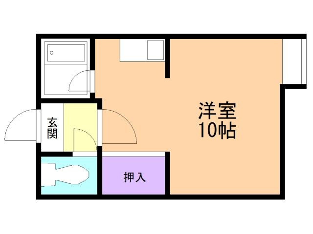 ハイデンスＣＰの間取り