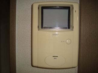 【セキュリティ】 | ウルル　２１ | カメラ付インターホン