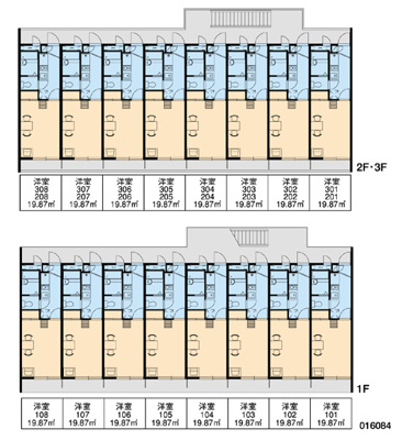 【区画図】 | 東大曽根