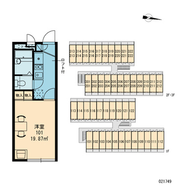 【区画図】 | 富士