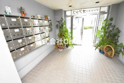 【ロビー】 | マンションオアシス