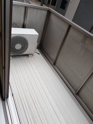 グランデ　ピーノ　トレのバルコニー