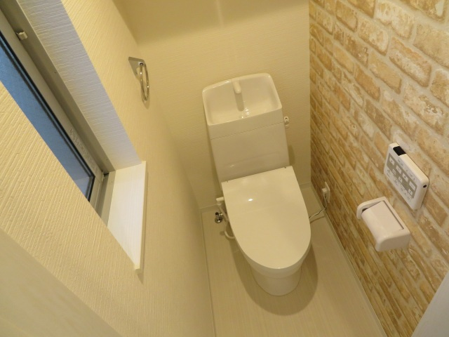 STEADY稲田本町のトイレ