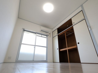 【洋室】 | カーサグラン高浜 | 洋室エアコン２基目