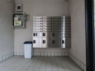 【エントランス】 | カーサグラン高浜 | 宅配ＢＯＸ