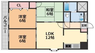 【間取り】 | カーサグラン高浜