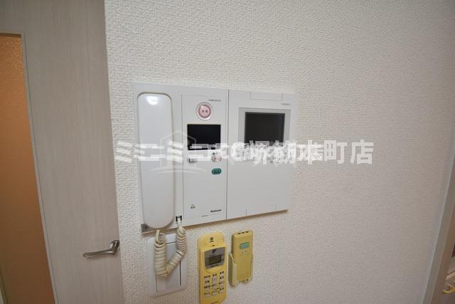 大阪市中央区久太郎町１丁目の賃貸マンションのセキュリティ