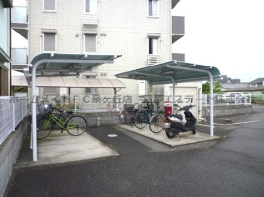 グランソレイユK&J壱番館のその他共用部分