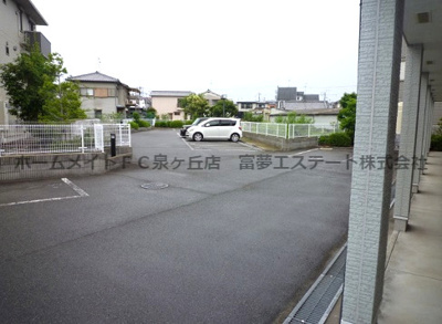 【駐車場】 | グランソレイユK&J壱番館