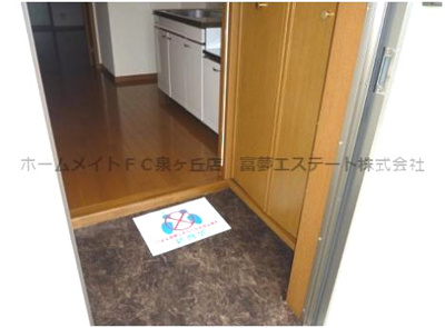 【玄関】 | グランソレイユK&J壱番館 | 玄関です