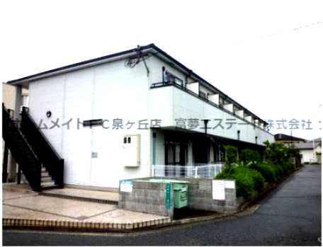グランソレイユK&J壱番館の外観