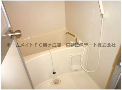 【浴室】 | グランソレイユK&J壱番館 | 日々の暮らしに欠かせないお風呂です