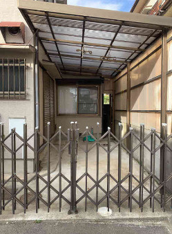大久保町大窪住宅の駐車場