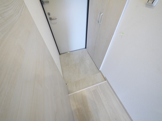 T・Kビル西大寺　NORTHの玄関|毎日通る玄関はこちらです