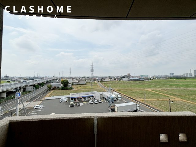 サンルートNON・NO　　　刈谷市近郊の賃貸はクラスホームの展望|同物件の別部屋になります。