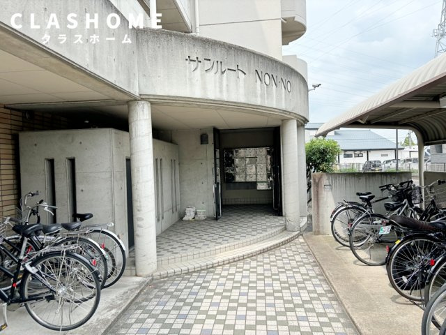 サンルートNON・NO　　　刈谷市近郊の賃貸はクラスホームのエントランス