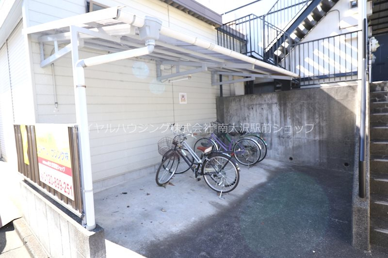 ☆屋根付駐輪場☆