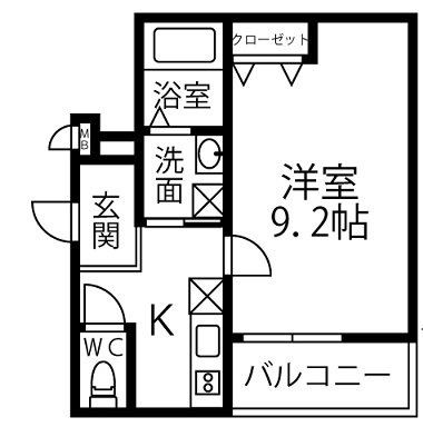 【間取り】 | フジパレス聖ヶ丘
