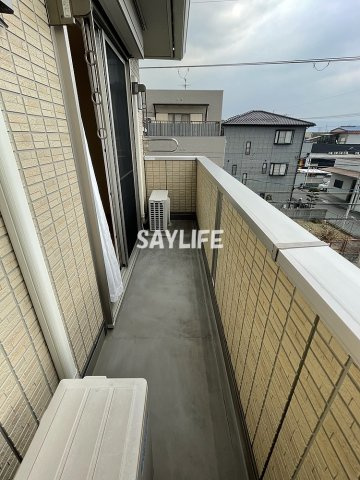 ボヌール フルールのバルコニー