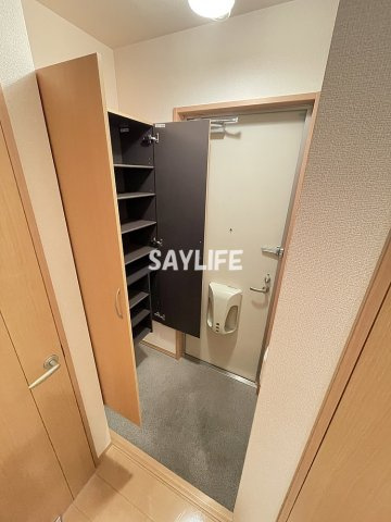 ボヌール フルールの玄関