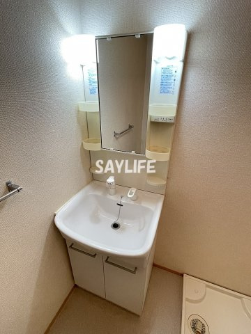 ボヌール フルールの洗面所