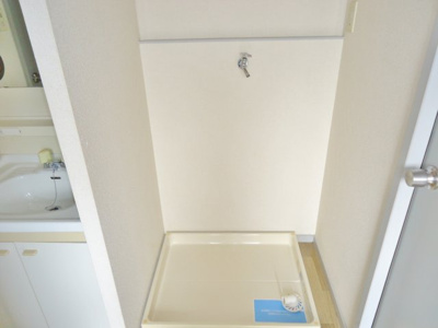 【その他】 | ビーラインアワネ　A | 室内洗濯機置場