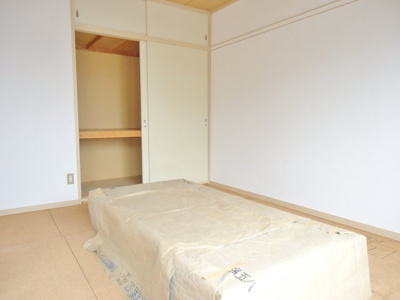 【収納】 | ビーラインアワネ　A | 和室6帖の押入