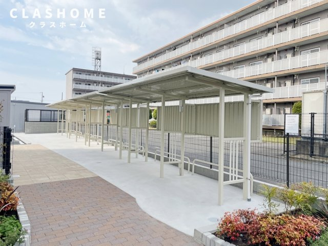 NC STYLE 知立 EAST　　刈谷市近郊の賃貸ならクラスホーム刈谷店のその他共用部分