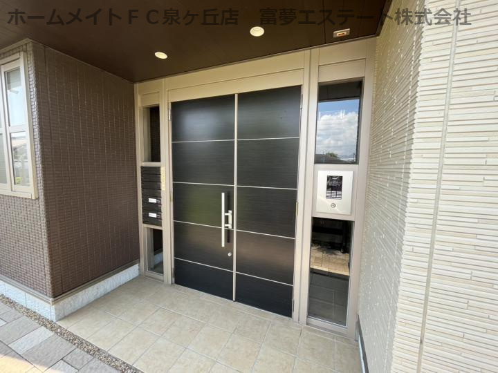Via　Sole　和泉のエントランス