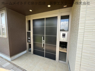 【エントランス】 | Via　Sole　和泉