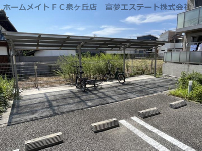 【駐車場】 | Via　Sole　和泉