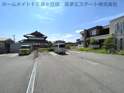 【駐車場】 | Via　Sole　和泉