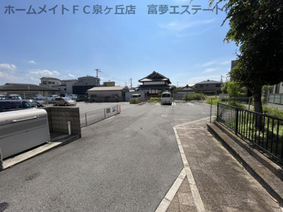 【駐車場】 | Via　Sole　和泉