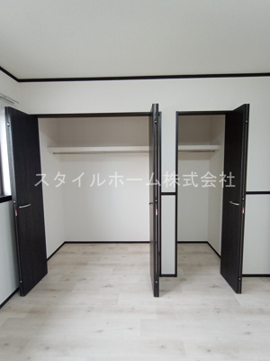 【収納】 | セントラル前芝 | 別部屋写真です。