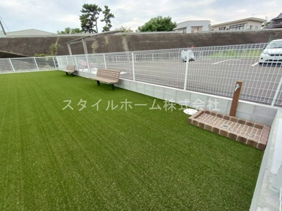【庭】 | セントラル前芝