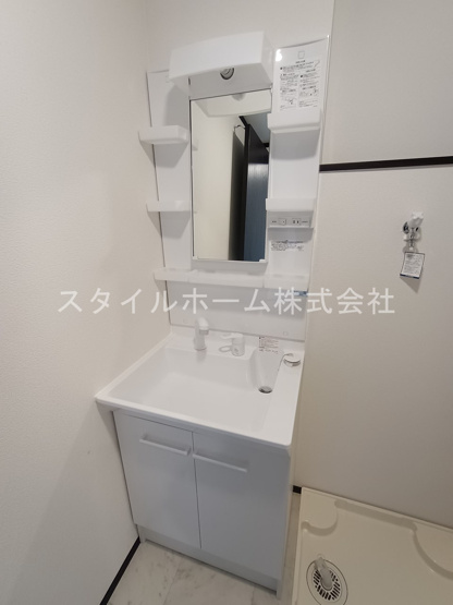 【洗面所】 | セントラル前芝