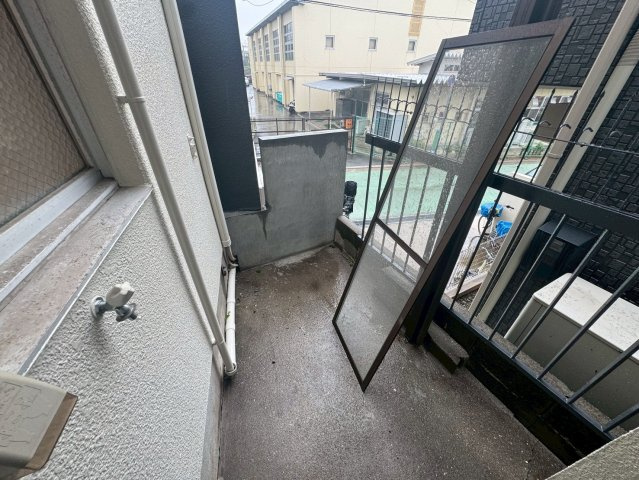 みやマンションのバルコニー