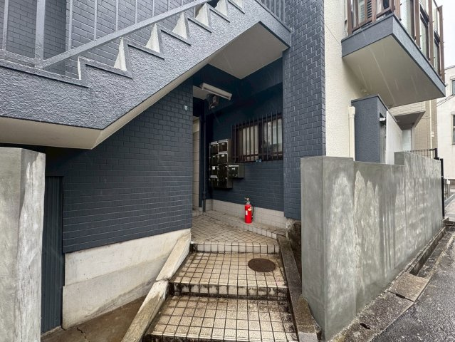 みやマンションのエントランス