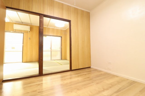 與儀アパートの画像