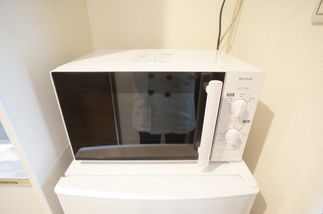 【設備】 | ファラン三田Ⅰ | 電子レンジ付きです