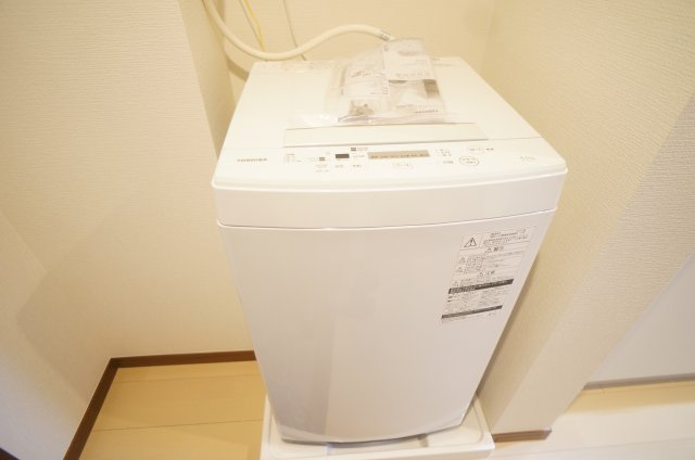 【洗面所】 | ファラン三田Ⅰ | スペースが確保できる洗面所です