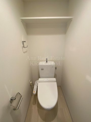 【トイレ】 | レジュールアッシュ九条 | 冬場での使用や清潔好きの方にうれしい温水洗浄便座♪