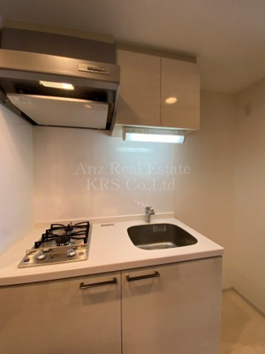 【キッチン】 | レジュールアッシュ九条 | 2口ガスコンロ！使いやすいシステムキッチン！